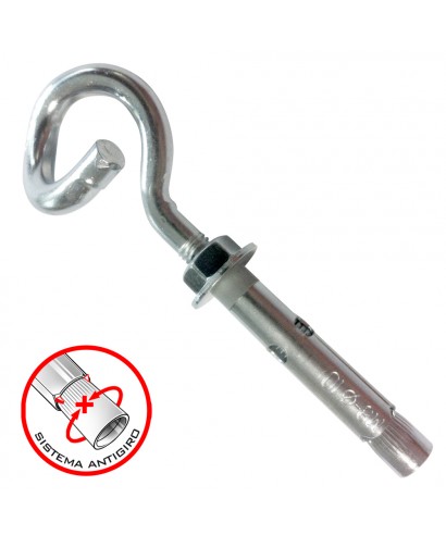 ANCLAJE FIXBOLT HEMB. RABO CERDO M-8X60 - PACK: 2000 Uds